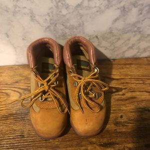 Timberland “Mac n Cheese” boots